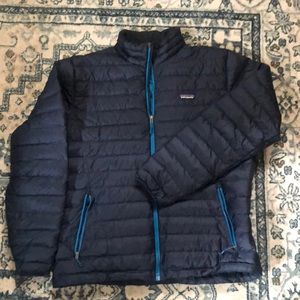 Patagonia Men’s Navy Down Sweater